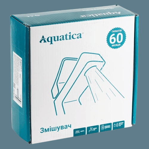 Змішувач для раковини Aquatica