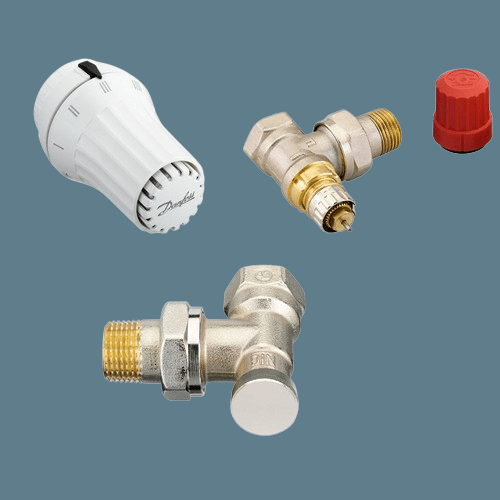 радіаторна арматура Danfoss