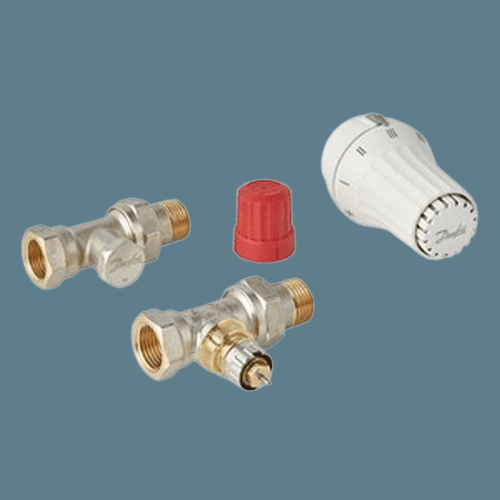 радіаторна арматура Danfoss