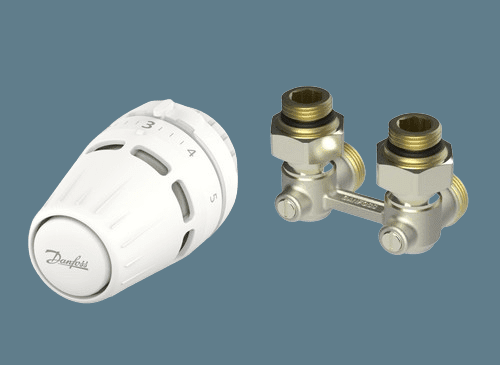 радіаторна арматура Danfoss